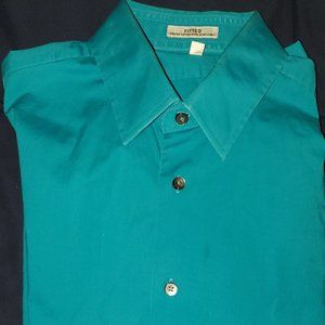 EXPRESS FITTED BUTTON DOWN SHIRT